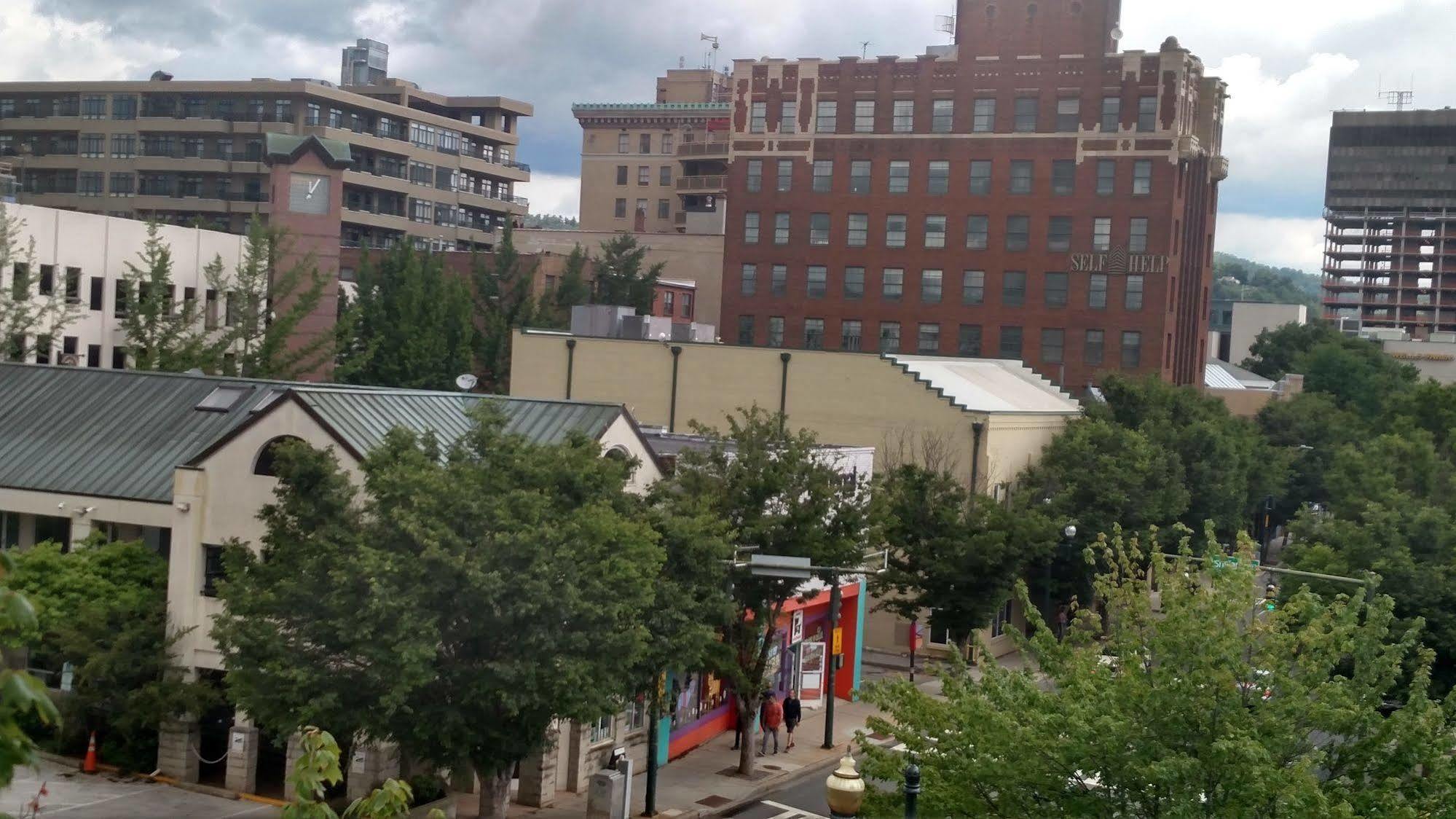 Downtown Inn 阿什维尔 外观 照片